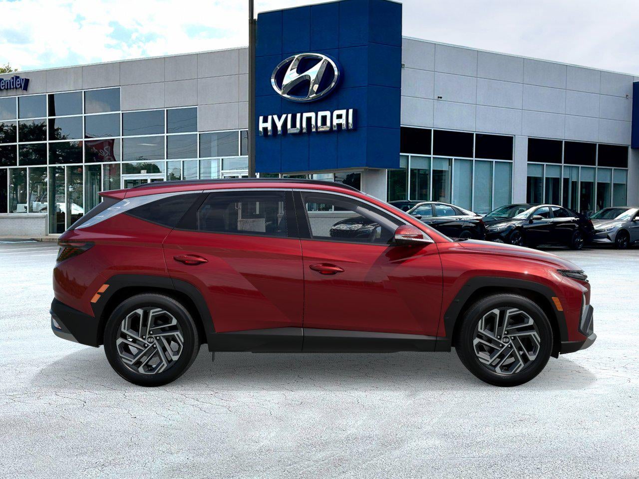 2026 Hyundai TUCSON Limited FWD