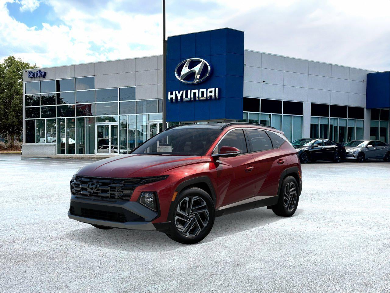 2026 Hyundai TUCSON Limited FWD