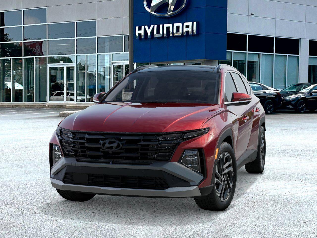 2026 Hyundai TUCSON Limited FWD
