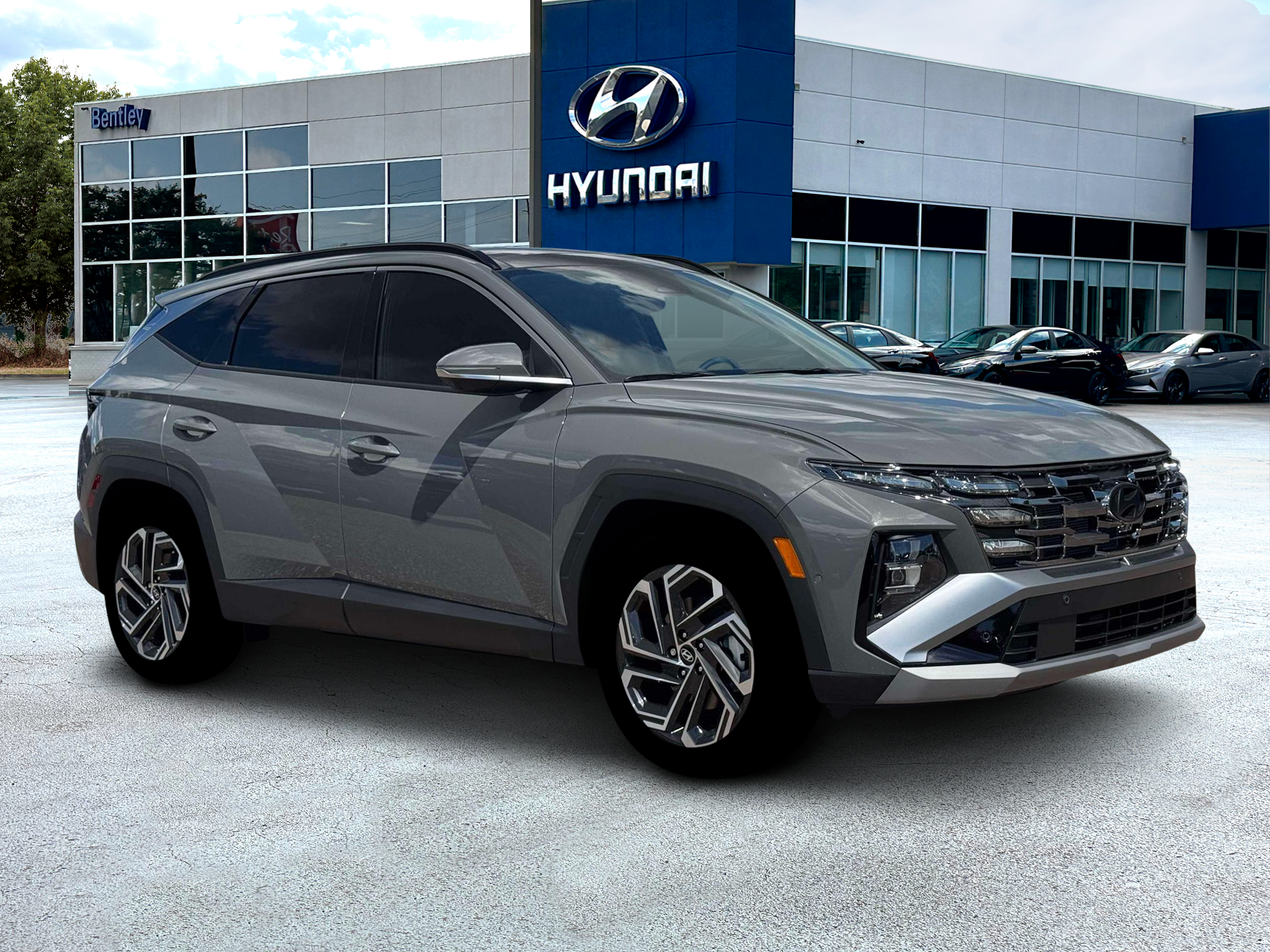 2026 Hyundai TUCSON Limited FWD