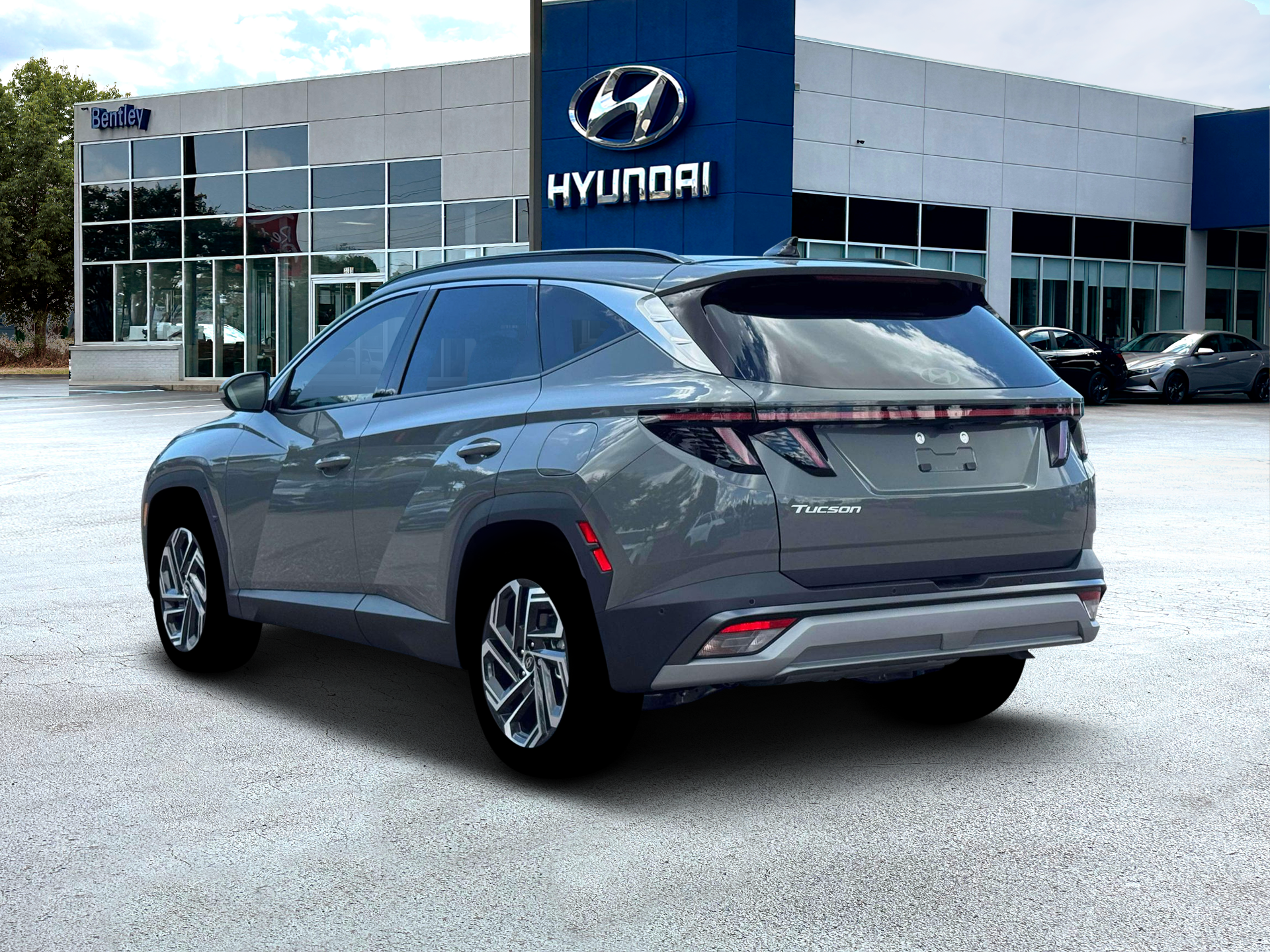 2026 Hyundai TUCSON Limited FWD