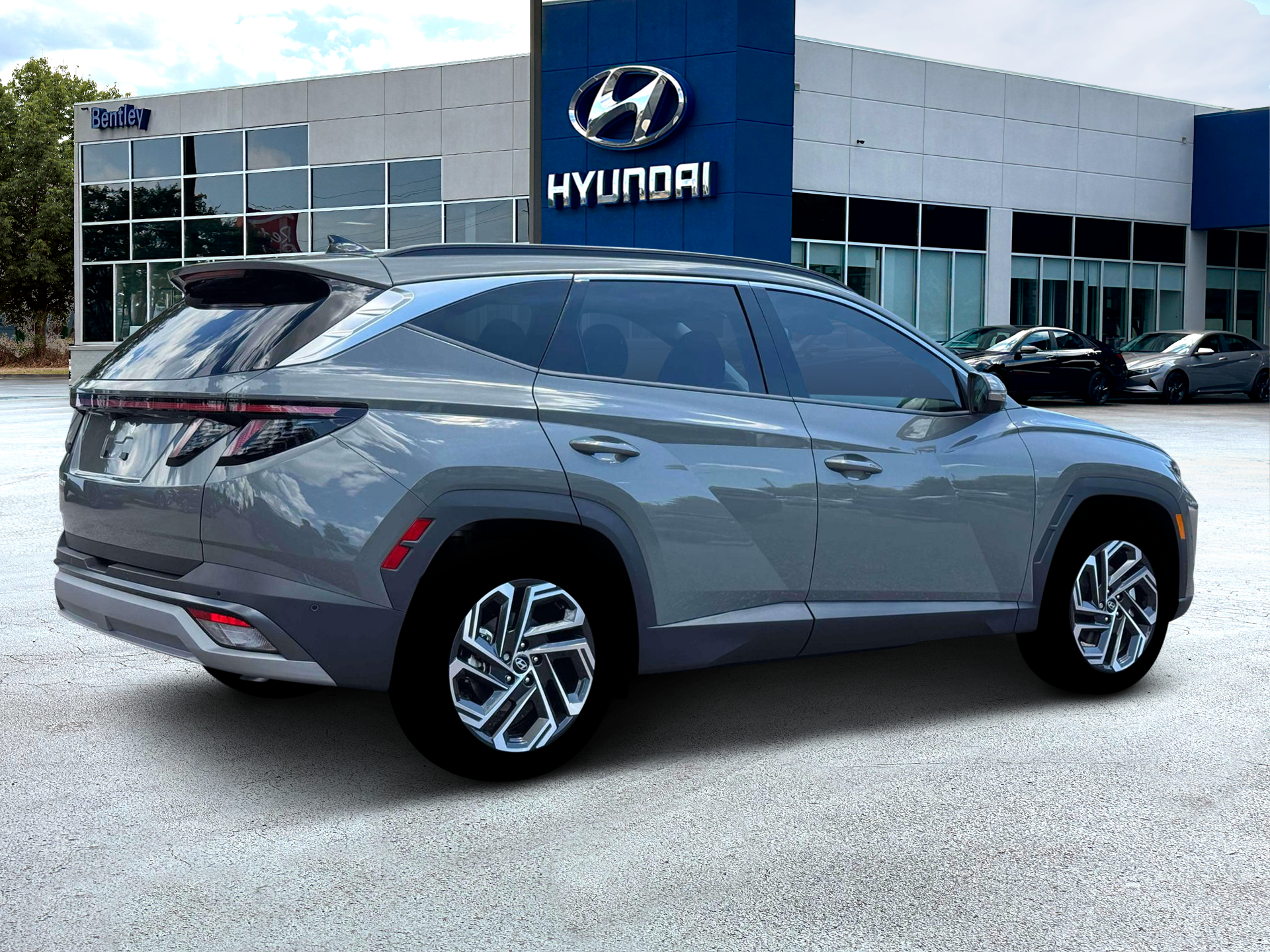 2026 Hyundai TUCSON Limited FWD