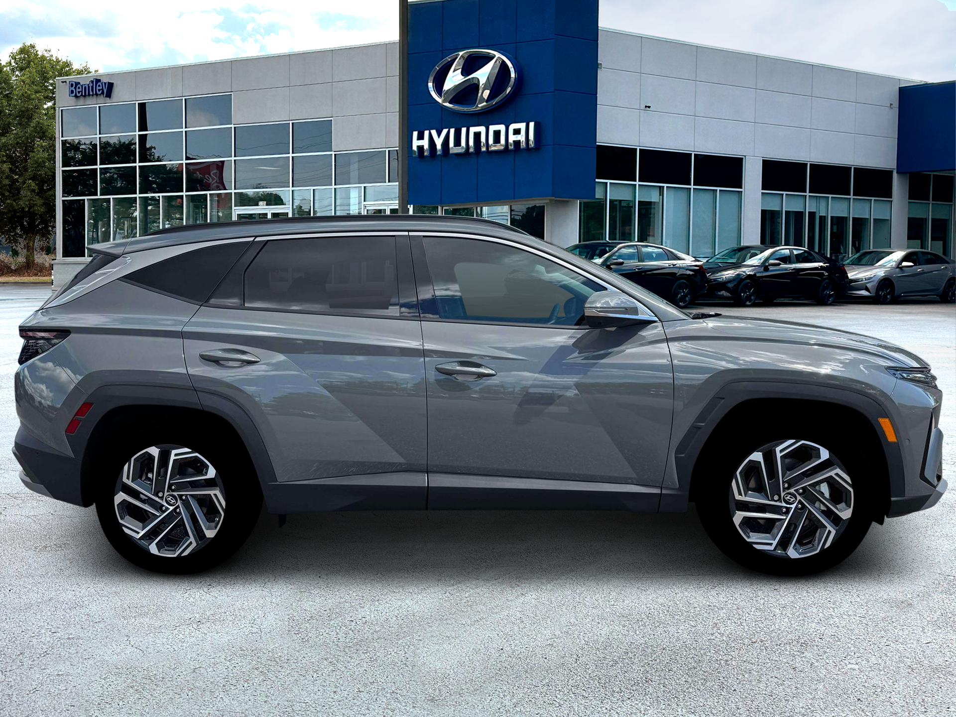 2026 Hyundai TUCSON Limited FWD