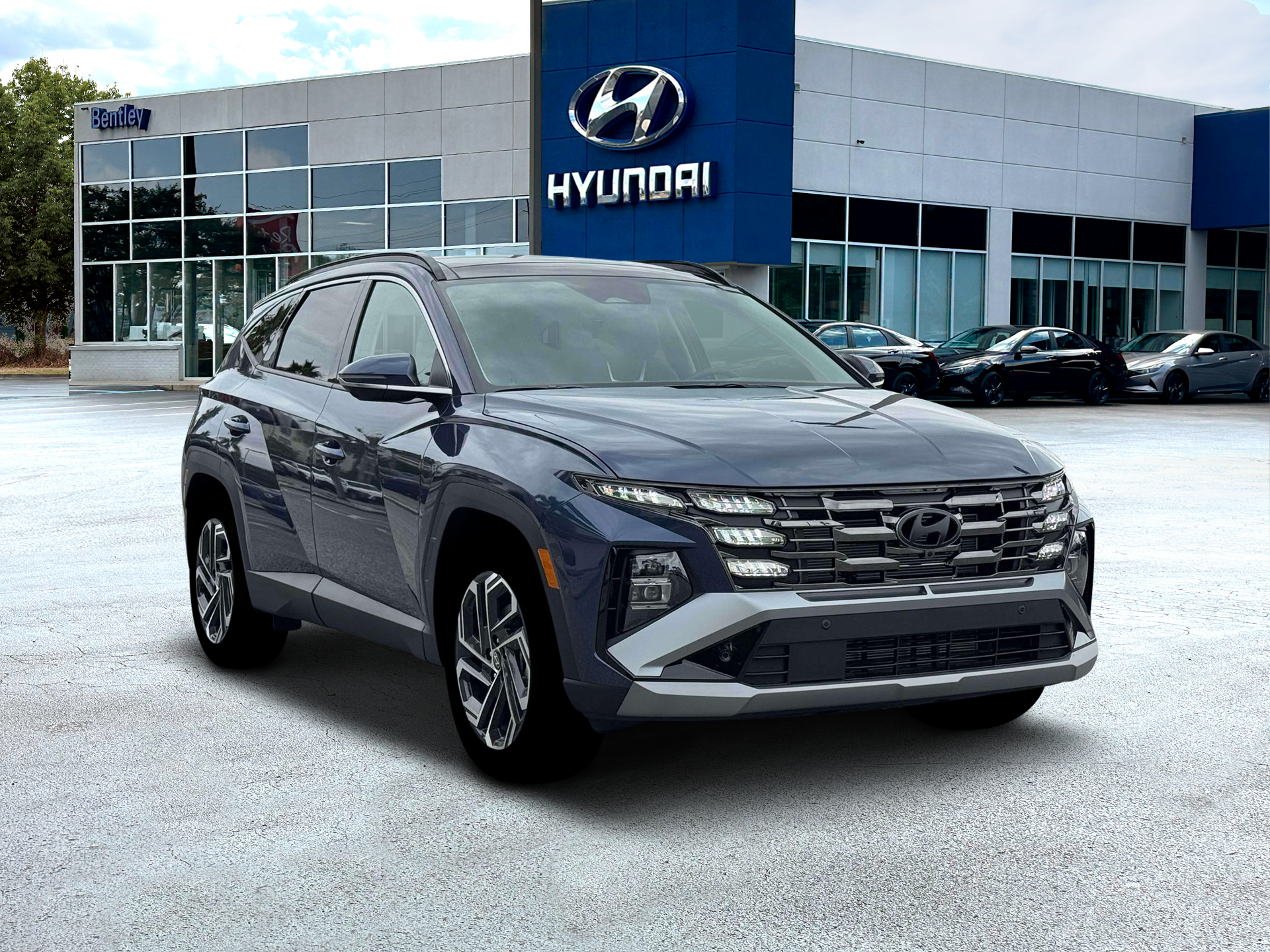 2026 Hyundai TUCSON Limited FWD