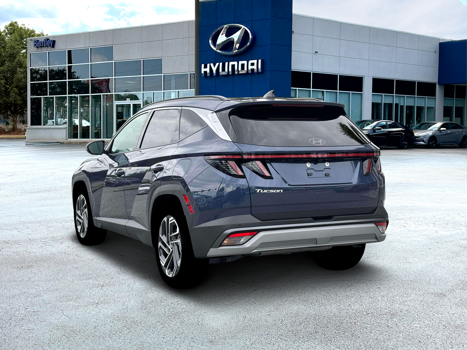 2026 Hyundai TUCSON Limited FWD