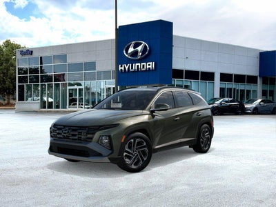2026 Hyundai TUCSON Limited FWD