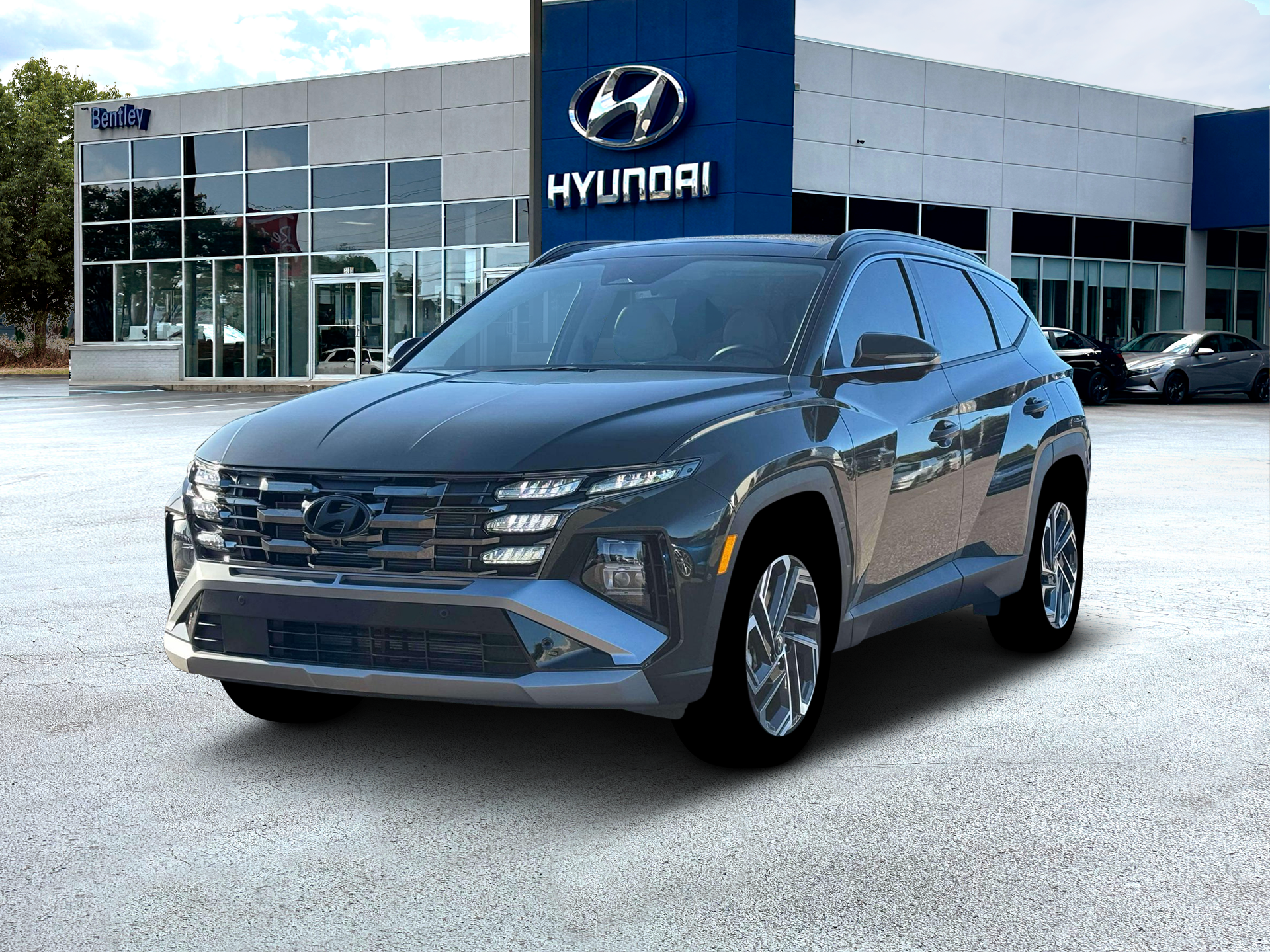 2026 Hyundai TUCSON Limited FWD
