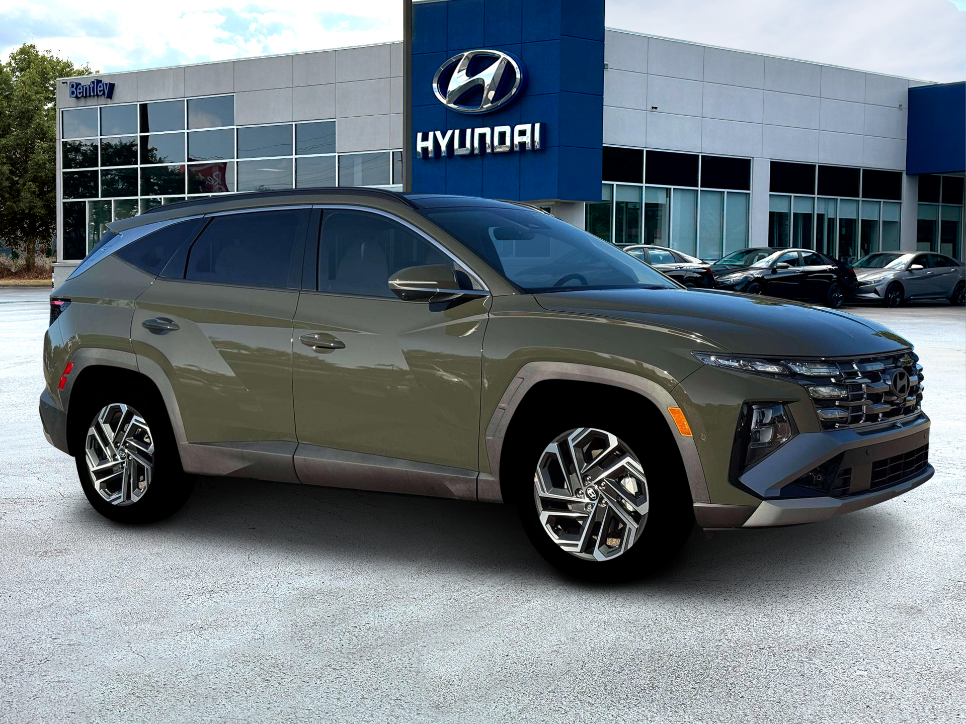 2026 Hyundai TUCSON Limited FWD
