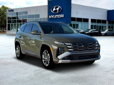 2026 Hyundai TUCSON Limited FWD