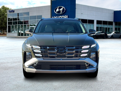 2026 Hyundai TUCSON Limited FWD