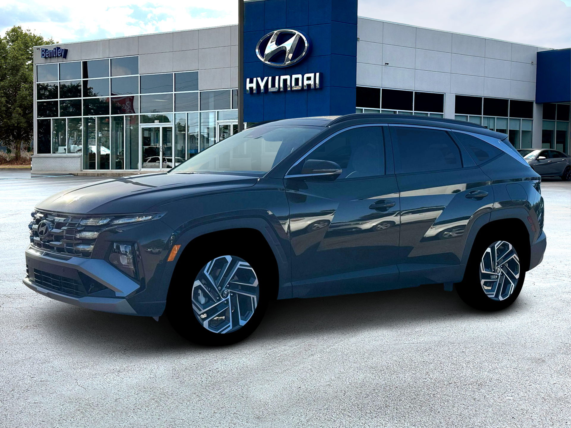2026 Hyundai TUCSON Limited FWD