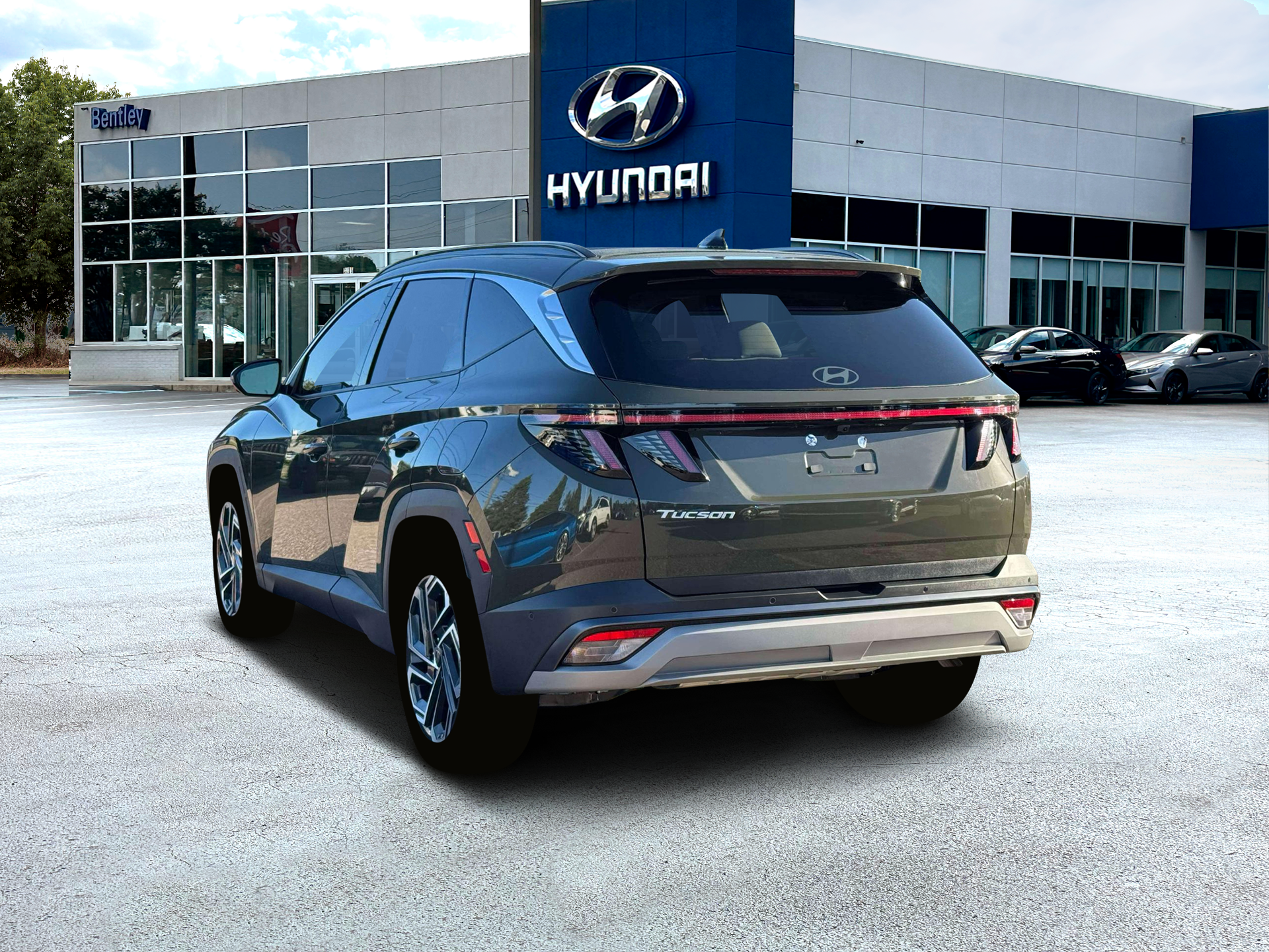 2026 Hyundai TUCSON Limited FWD
