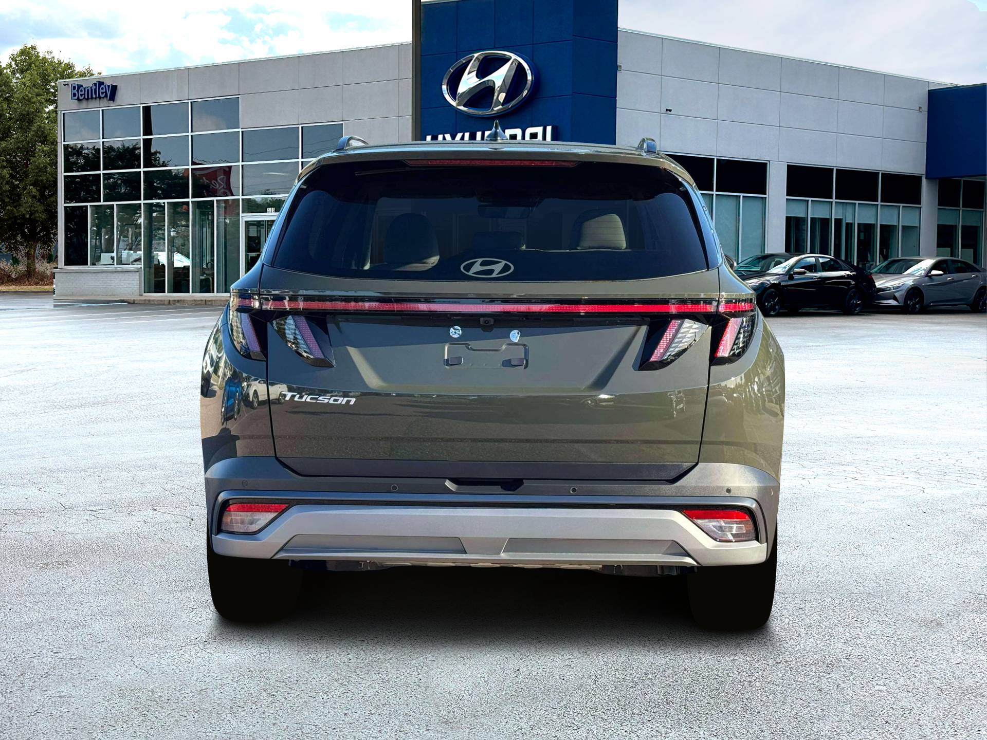 2026 Hyundai TUCSON Limited FWD