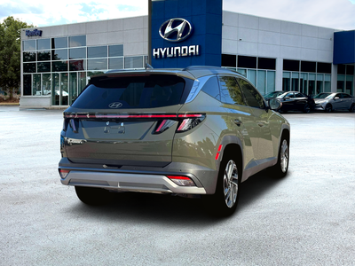 2026 Hyundai TUCSON Limited FWD