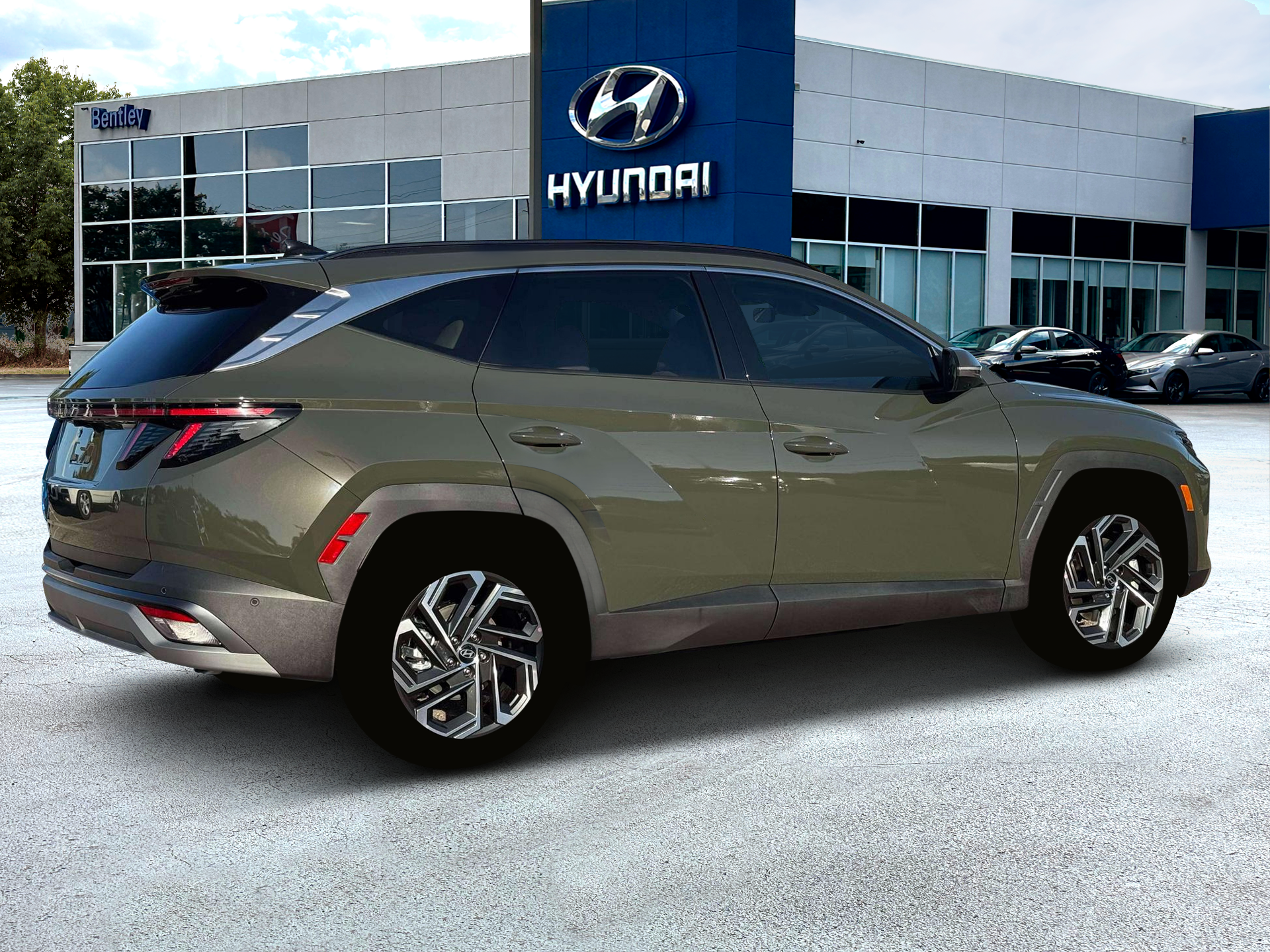 2026 Hyundai TUCSON Limited FWD