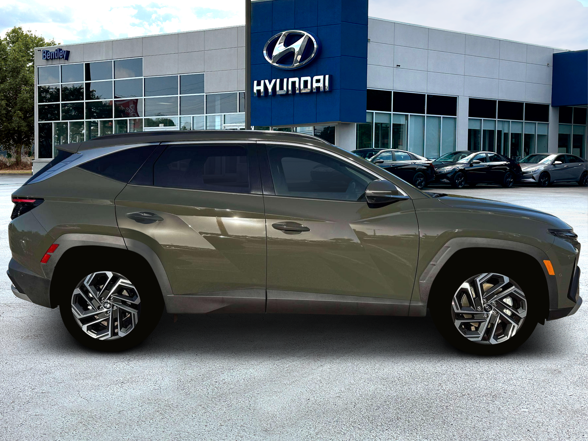 2026 Hyundai TUCSON Limited FWD