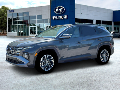 2026 Hyundai TUCSON Limited AWD
