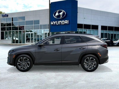 2026 Hyundai TUCSON Limited AWD