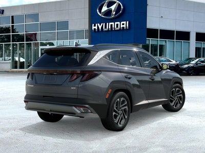 2026 Hyundai TUCSON Limited AWD