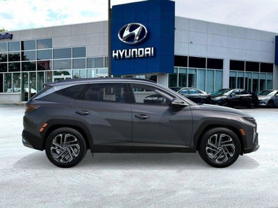 2026 Hyundai TUCSON Limited