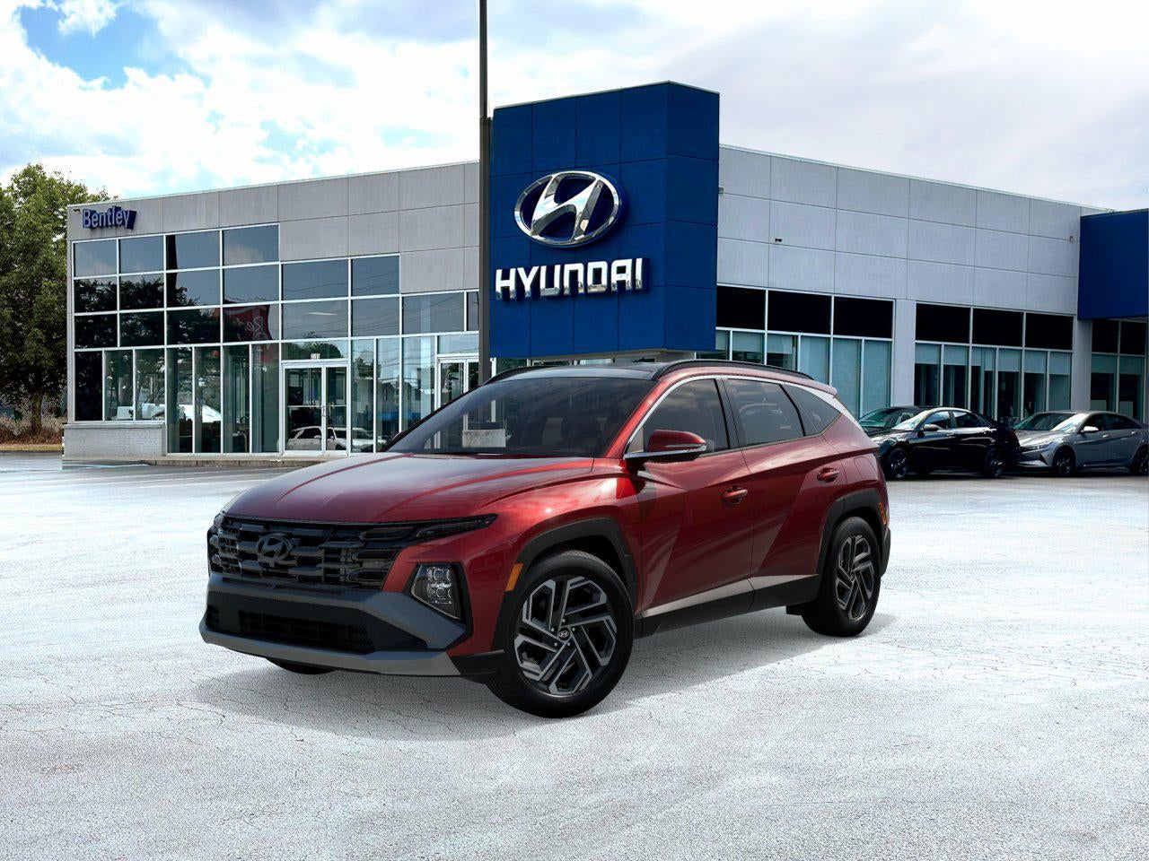 2026 Hyundai TUCSON Limited AWD