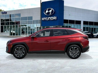 2026 Hyundai TUCSON Limited AWD