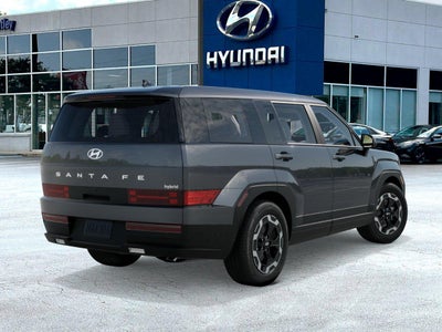 2026 Hyundai SANTA FE HYBRID SE