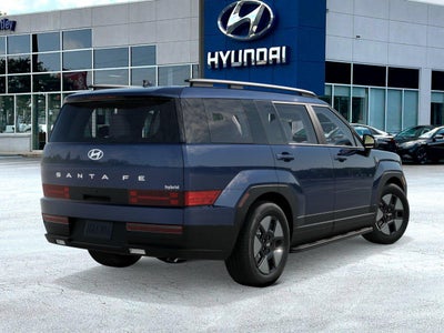 2026 Hyundai SANTA FE HYBRID SEL