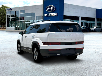 2026 Hyundai SANTA FE HYBRID SEL