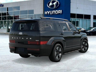 2026 Hyundai SANTA FE HYBRID SEL