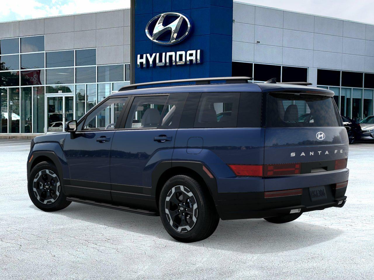 2026 Hyundai SANTA FE SEL FWD