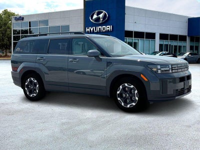 2025 Hyundai SANTA FE SEL FWD