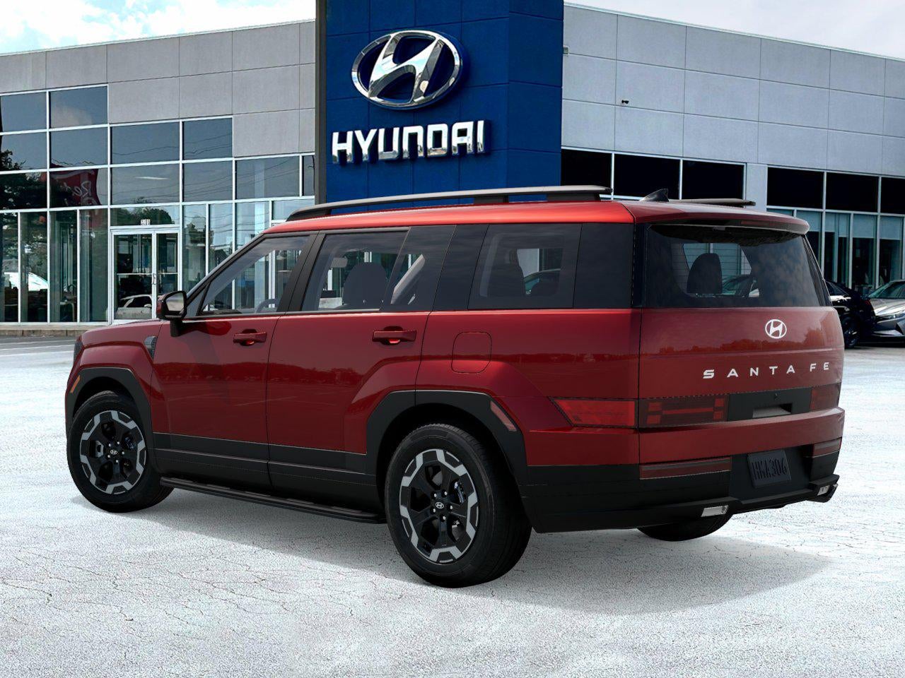 2026 Hyundai SANTA FE SEL FWD