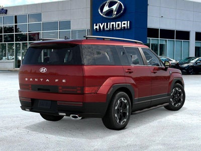 2026 Hyundai SANTA FE SEL FWD