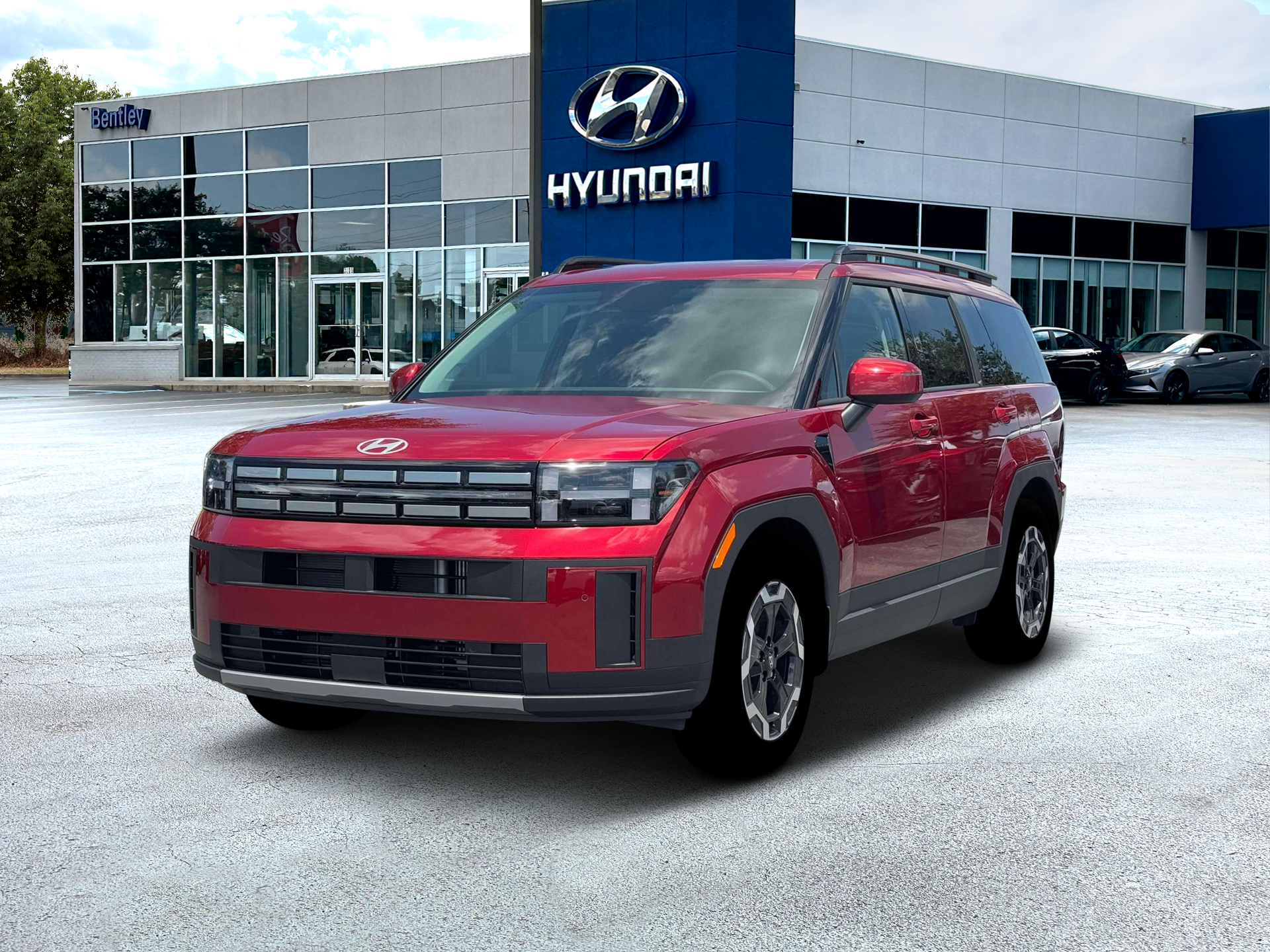 2026 Hyundai SANTA FE SEL FWD
