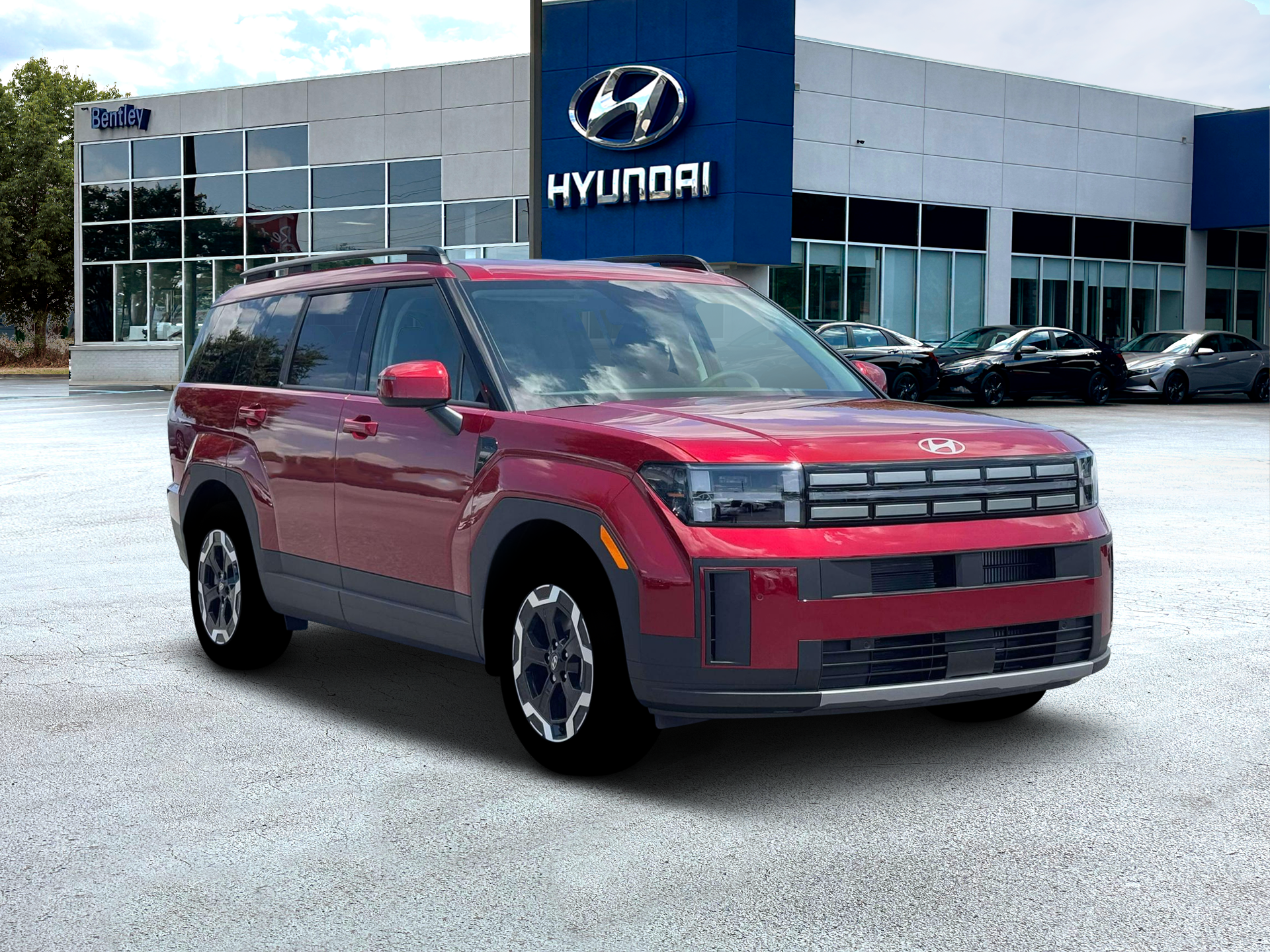 2026 Hyundai SANTA FE SEL FWD