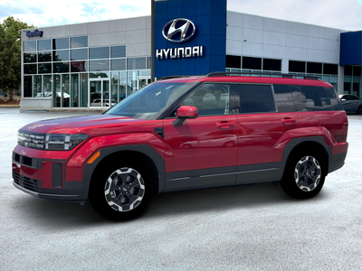 2026 Hyundai SANTA FE SEL FWD