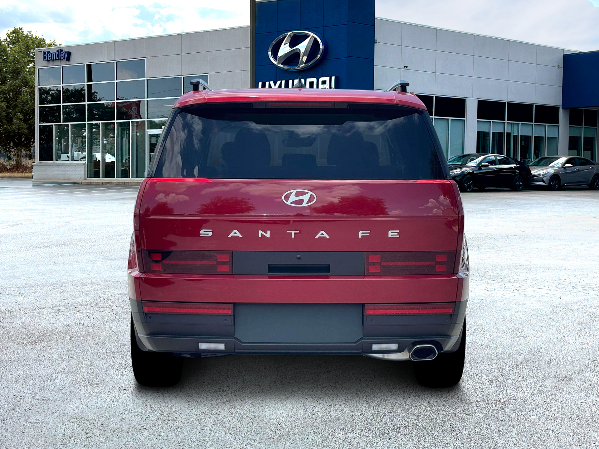 2026 Hyundai SANTA FE SEL FWD
