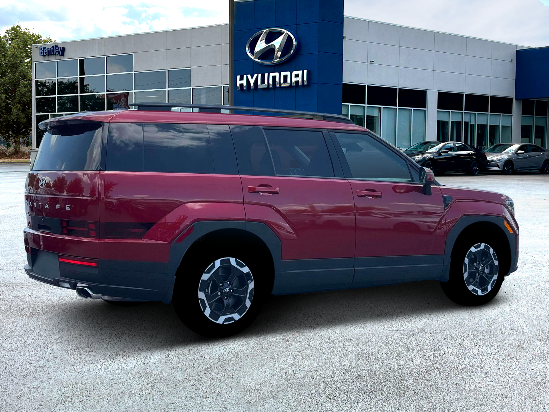 2026 Hyundai SANTA FE SEL FWD
