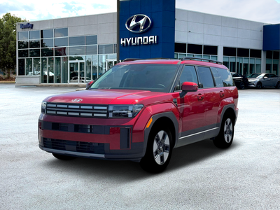 2026 Hyundai SANTA FE HYBRID SEL