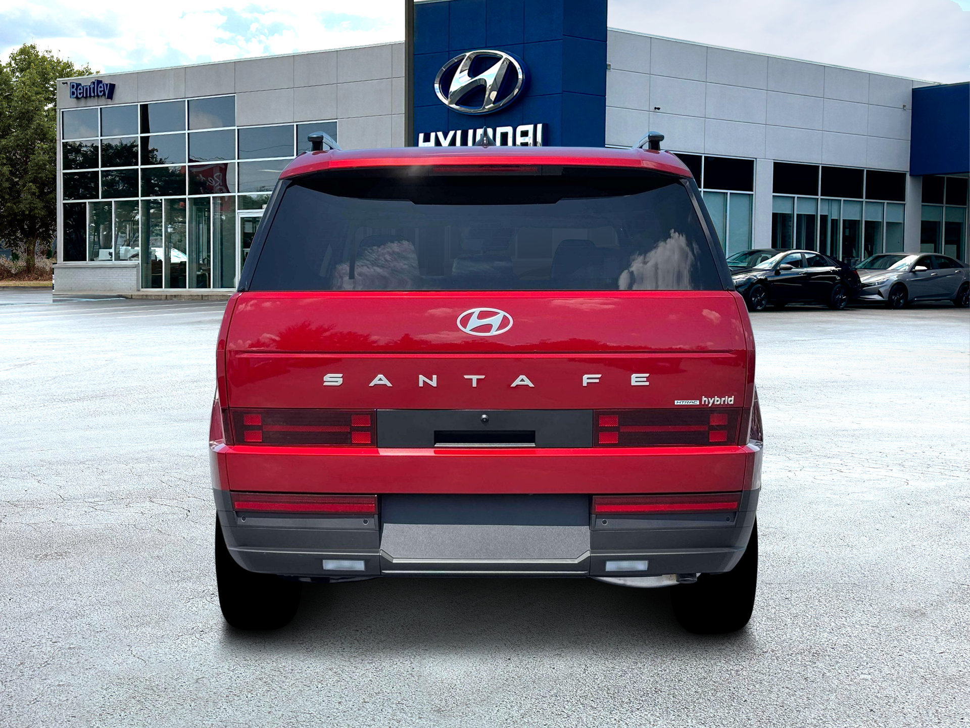 2026 Hyundai SANTA FE HYBRID SEL