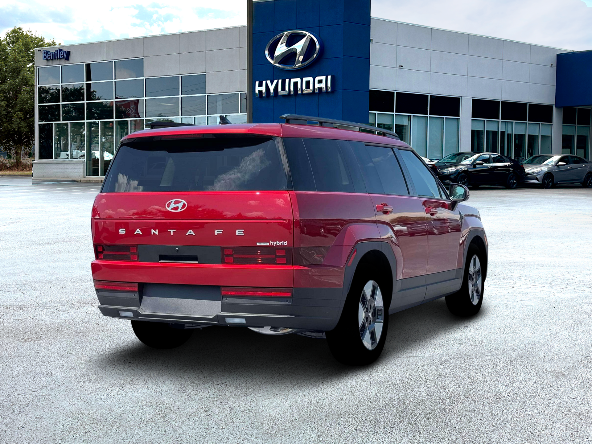 2026 Hyundai SANTA FE HYBRID SEL