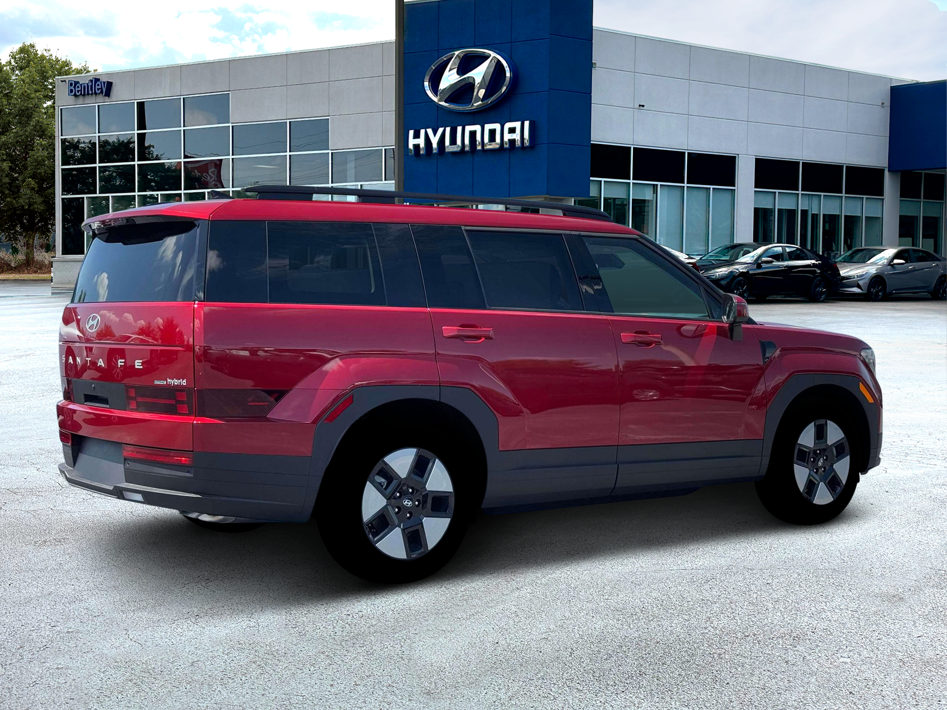 2026 Hyundai SANTA FE HYBRID SEL