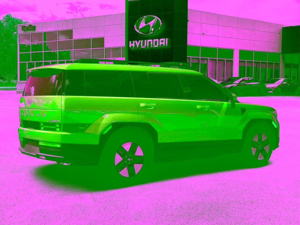 2026 Hyundai SANTA FE HYBRID SEL