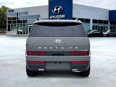 2027 Hyundai SANTA FE HYBRID SEL