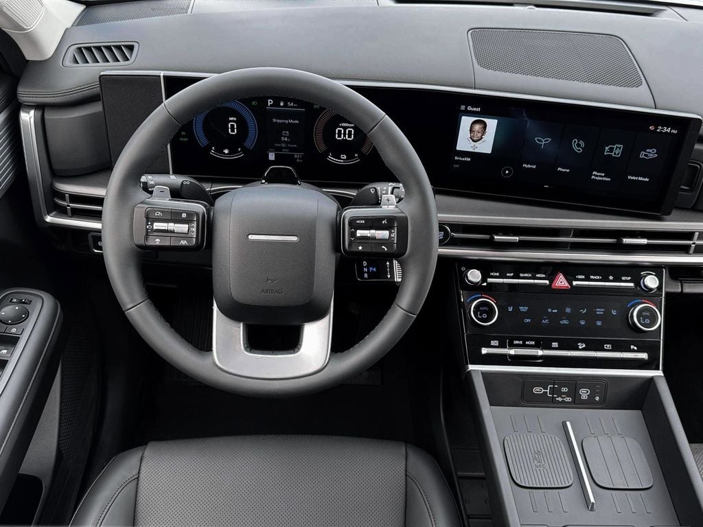 2026 Hyundai SANTA FE HYBRID SEL