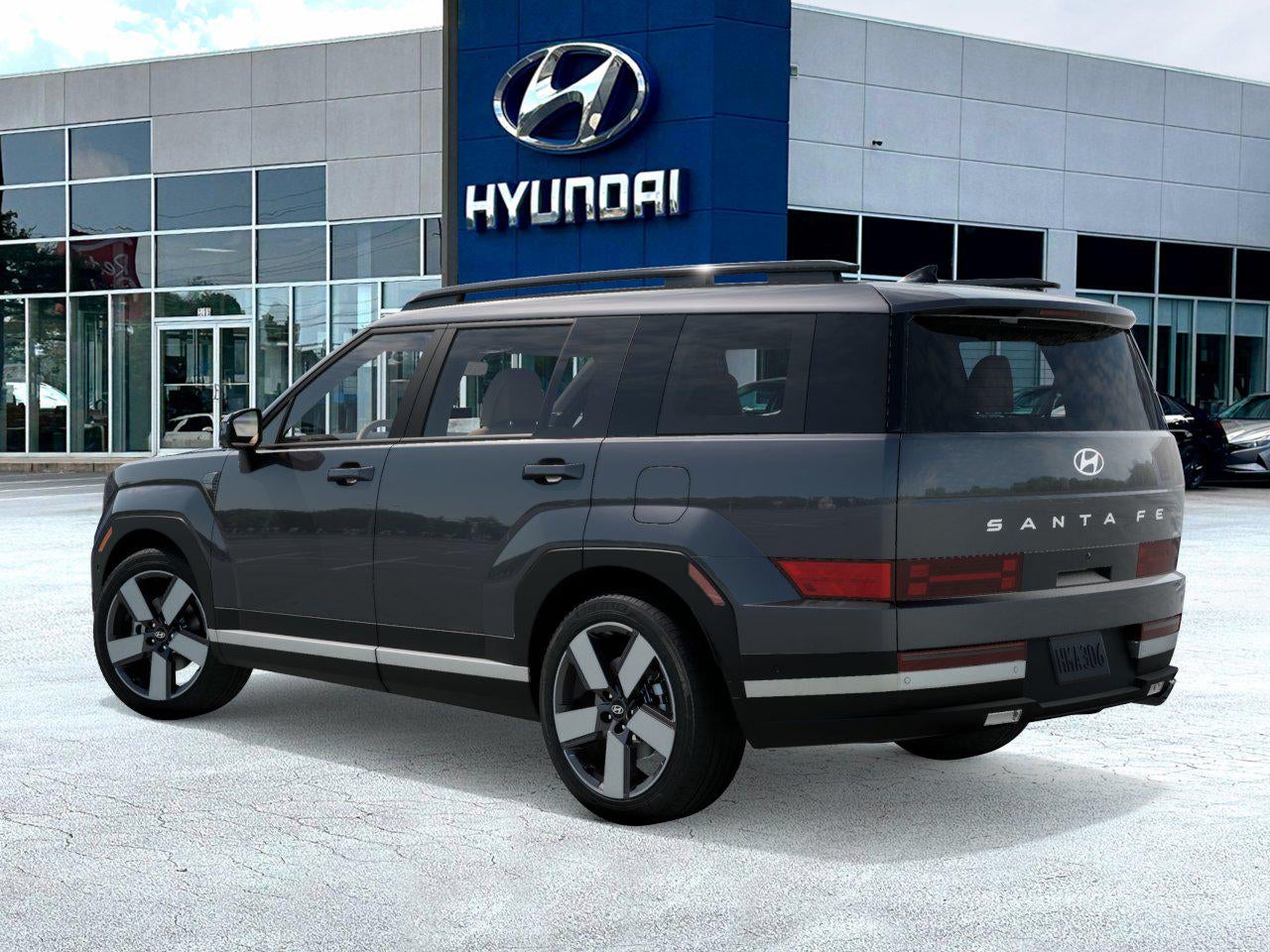 2026 Hyundai SANTA FE Limited FWD