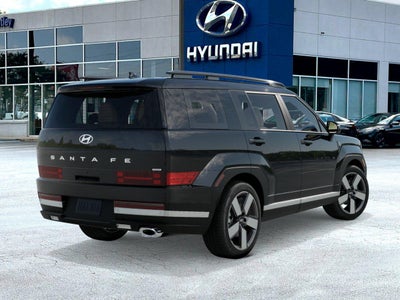 2026 Hyundai SANTA FE Limited AWD