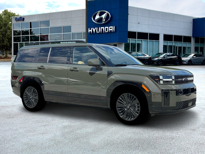 2026 Hyundai SANTA FE HYBRID Calligraphy