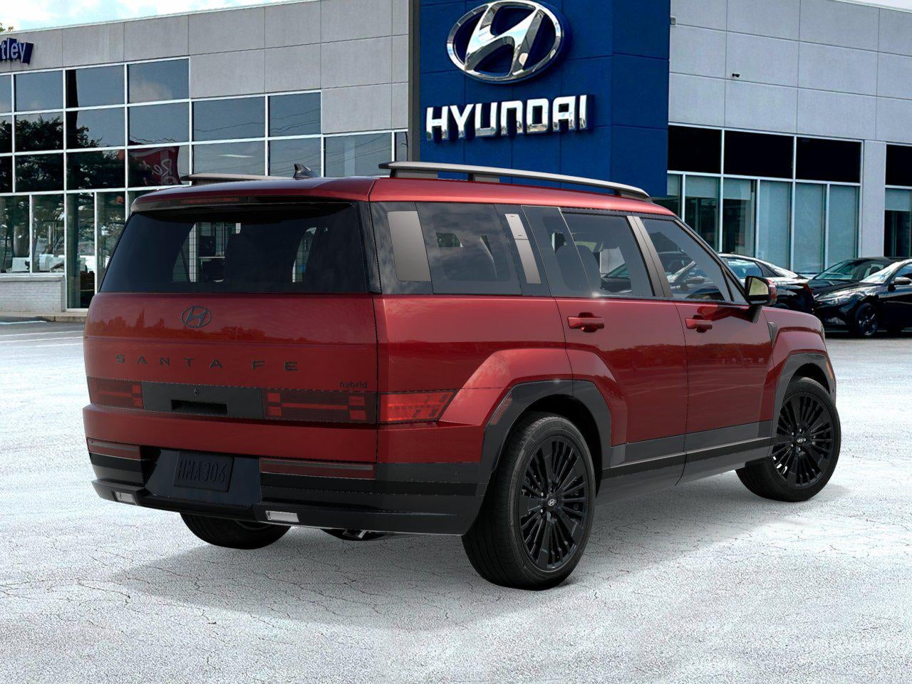 2026 Hyundai SANTA FE HYBRID Calligraphy